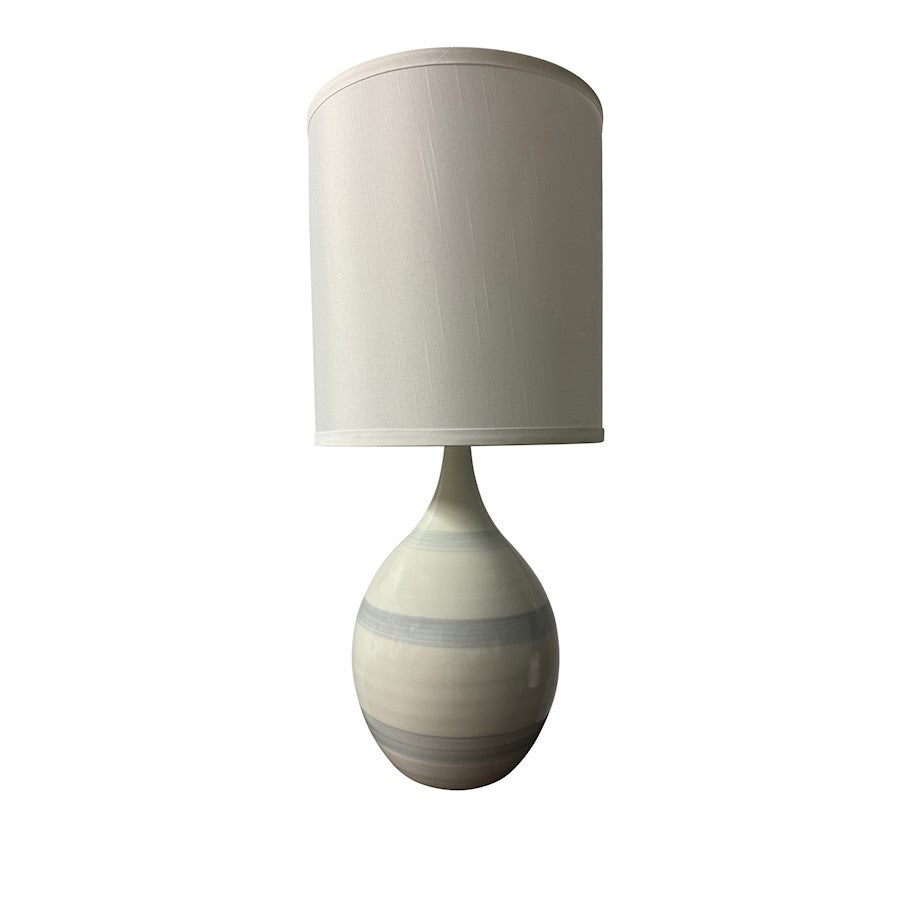 House of Troy Scatchard 1 Light 24" Table Lamp, Gray Sky - GS301-GS