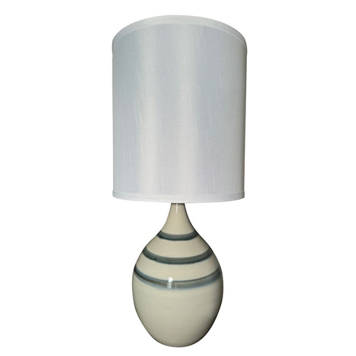 House of Troy Scatchard 1 Light 24" Table Lamp, Trinity - GS301-TR