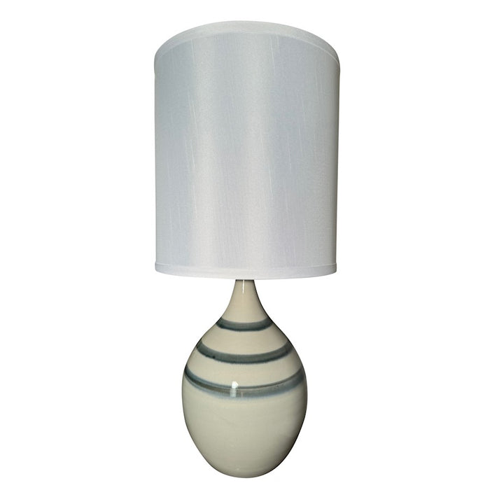 House of Troy Scatchard 1 Light 24" Table Lamp, Trinity - GS301-TR