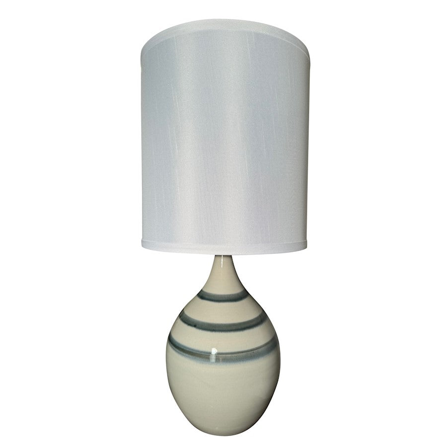 House of Troy Scatchard 1 Light 24" Table Lamp, Trinity - GS301-TR