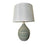 House of Troy Scatchard 1 Light 21" Table Lamp, Emerald Wave - GS302-EW