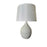 House of Troy Scatchard 1 Light 21" Table Lamp, Pearl Blue - GS302-PL