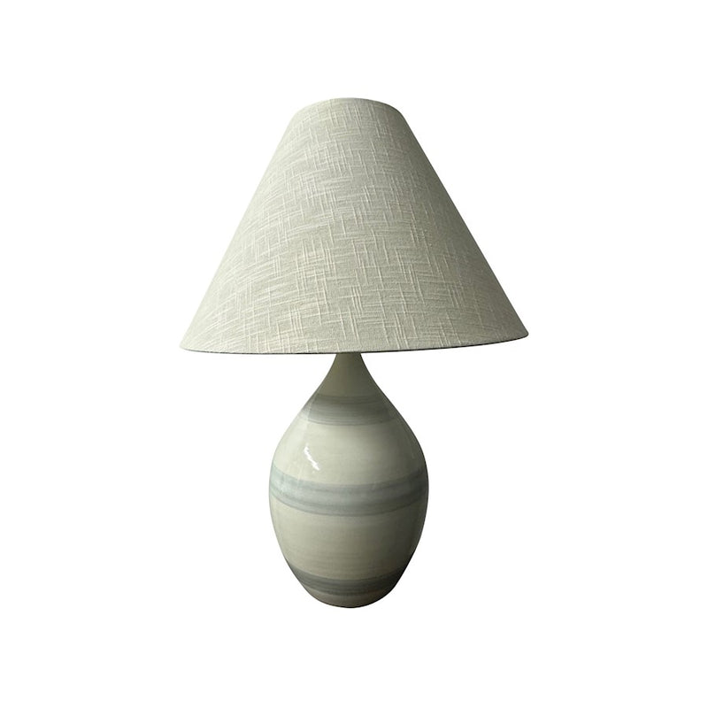 House of Troy Scatchard 1 Light 28" Table Lamp, Gray Sky - GS400-GS