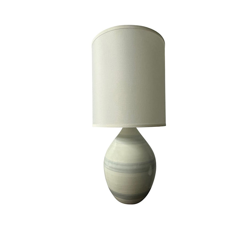 House of Troy Scatchard 1 Light 30" Table Lamp, Gray Sky - GS401-GS