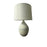 House of Troy Scatchard 1 Light 24.5" Table Lamp, Gray Sky - GS402-GS