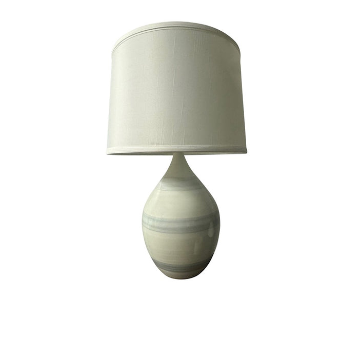 House of Troy Scatchard 1 Light 24.5" Table Lamp, Gray Sky - GS402-GS