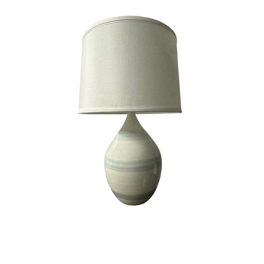 House of Troy Scatchard 1 Light 24.5" Table Lamp, Gray Sky - GS402-GS