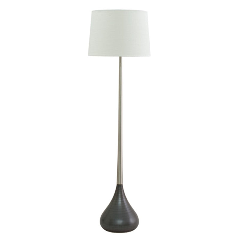 House of Troy Scatchard 61" Stoneware Floor Lamp, Oil Rubbed Bronze