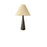 House of Troy Scatchard 1 Light 17" Table Lamp, Black Matte - GS825-BM
