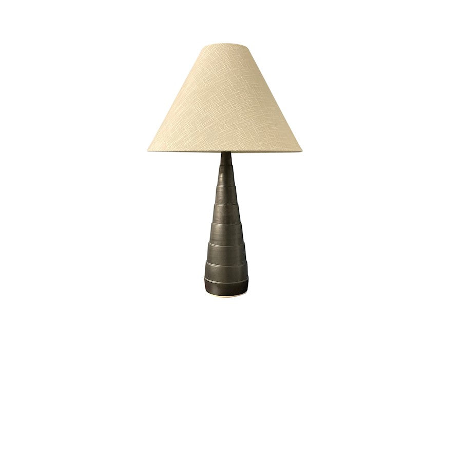 House of Troy Scatchard 1 Light 17" Table Lamp, Black Matte - GS825-BM