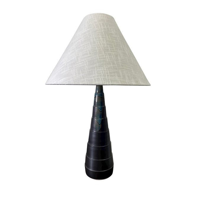 House of Troy Scatchard 1 Light 17" Table Lamp, Kaleidoscope - GS825-KS