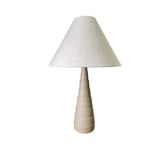 House of Troy Scatchard 1 Light 17" Table Lamp, Oatmeal - GS825-OT