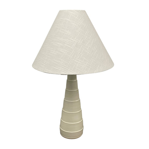 House of Troy Scatchard 1 Light 17" Table Lamp, White Matte - GS825-WM
