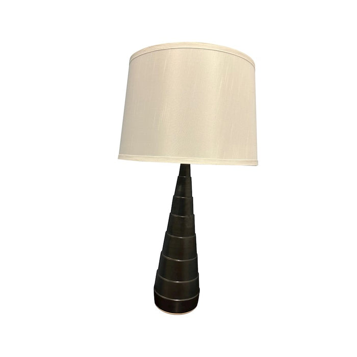 House of Troy Scatchard 1 Light 16" Table Lamp, Black Matte - GS826-BM