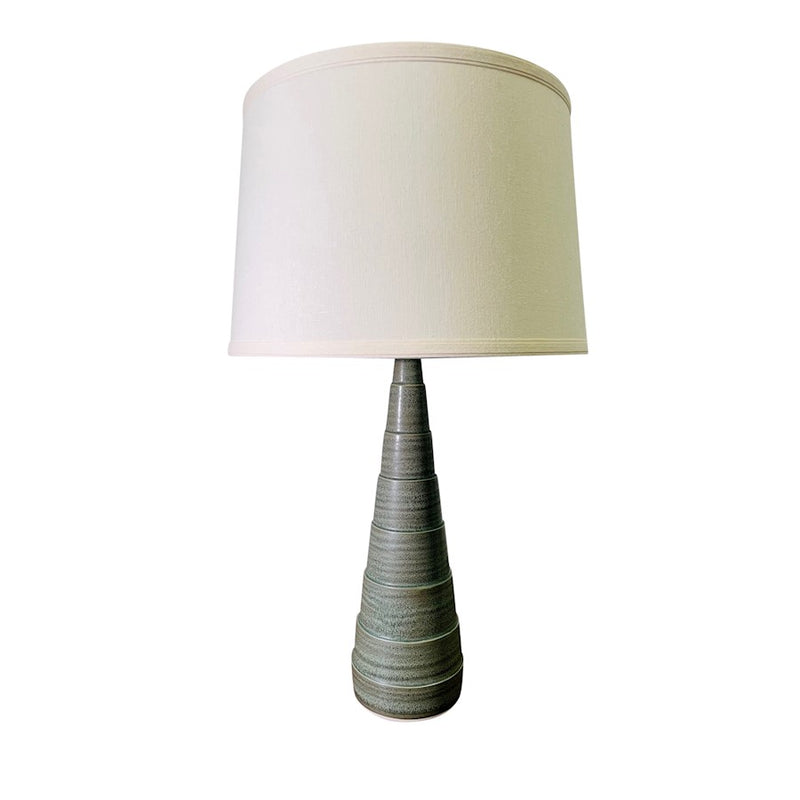 House of Troy Scatchard 1 Light 16" Table Lamp, Green Matte - GS826-GM