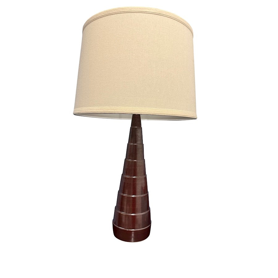 House of Troy Scatchard 1 Light 16" Table Lamp, Iron Red - GS826-IR