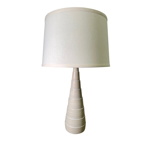 House of Troy Scatchard 1 Light 16" Table Lamp, Oatmeal - GS826-OT