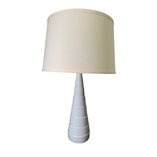 House of Troy Scatchard 1 Light 16" Table Lamp, White Matte - GS826-WM