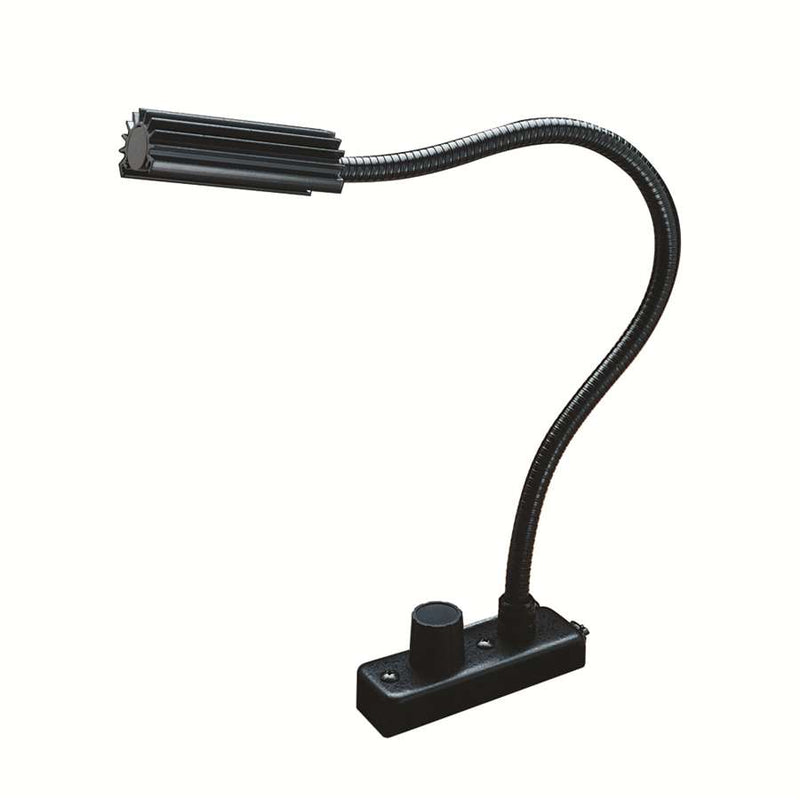 House of Troy Halogen 18" Black w/ 5 Watt Bulb(s)