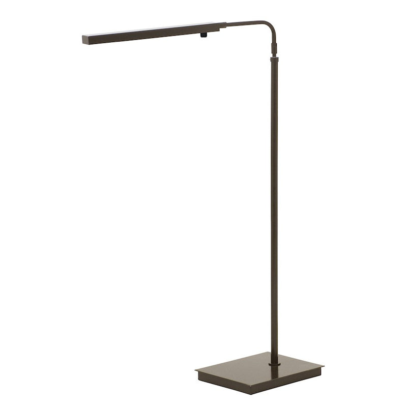 House of Troy Horizon Ledz Task Floor Lamp, Architectural Bronze
