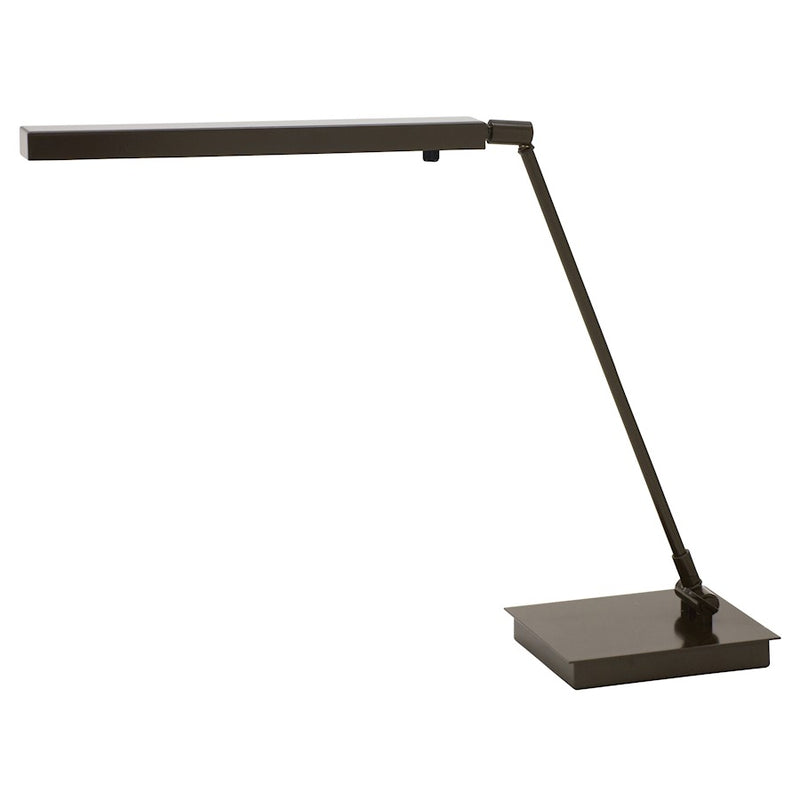 House of Troy Horizon Ledz Task Desk Lamp, Architectural Bronze