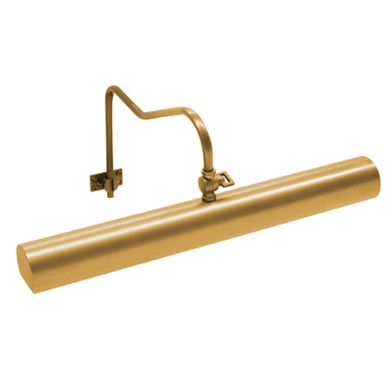 House of Troy Hyde Park 16" Weathered Brass Picture Light