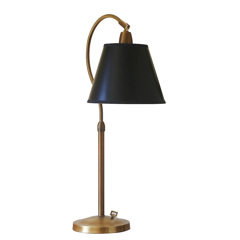 House of Troy Hyde Park Table Lamp Weathered Brass