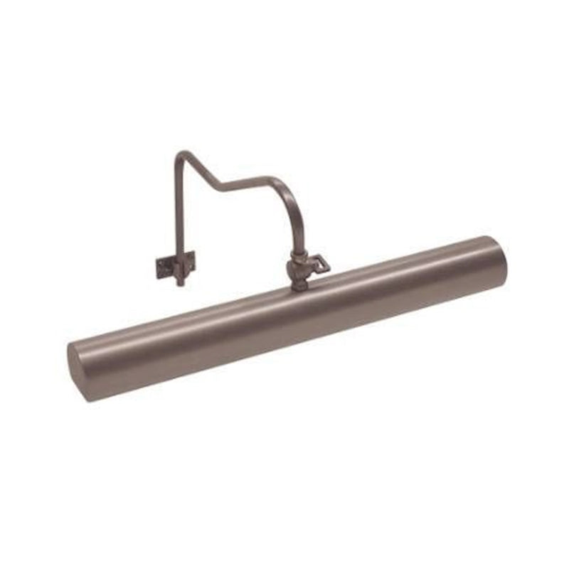 House of Troy Hyde Park 8" Weathered Brass Picture Light
