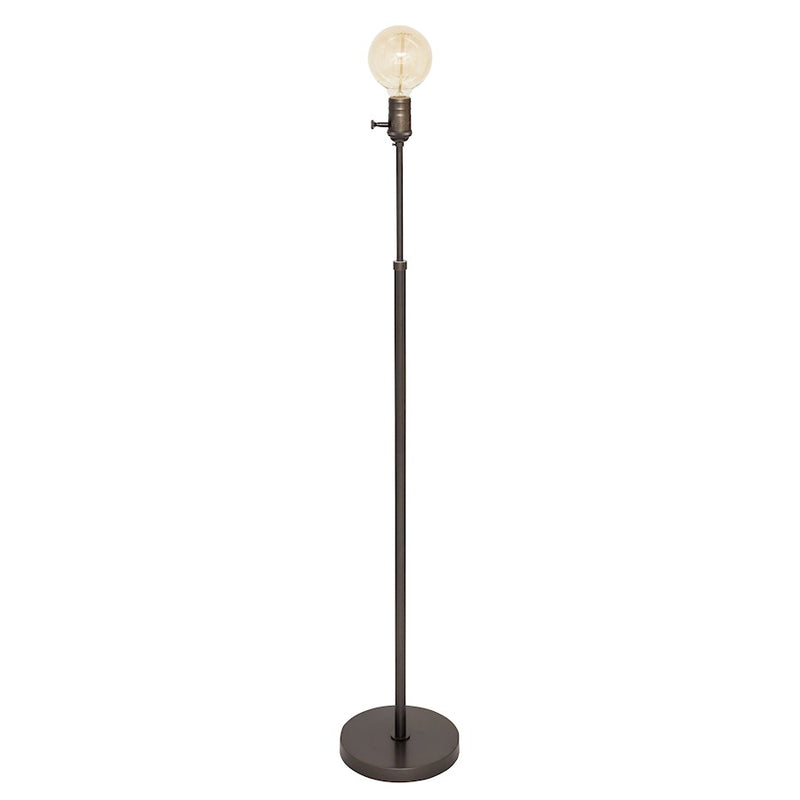 House of Troy Ira Adjustable Floor Lamp, Oil Rubbed Bronze