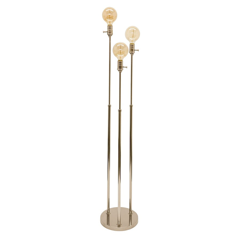 House of Troy Ira Three Light Adjustable Floor Lamp