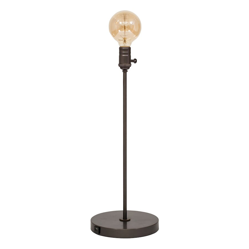 House of Troy Ira Adjustable Table Lamp, Oil Rubbed Bronze