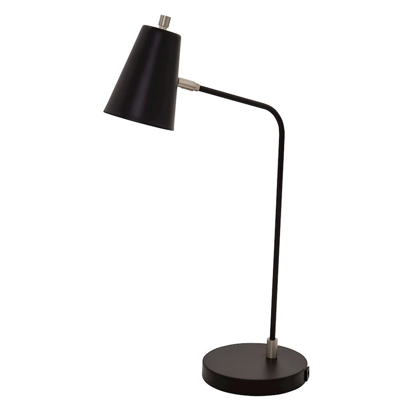 House of Troy Kirby Table Lamp in Black