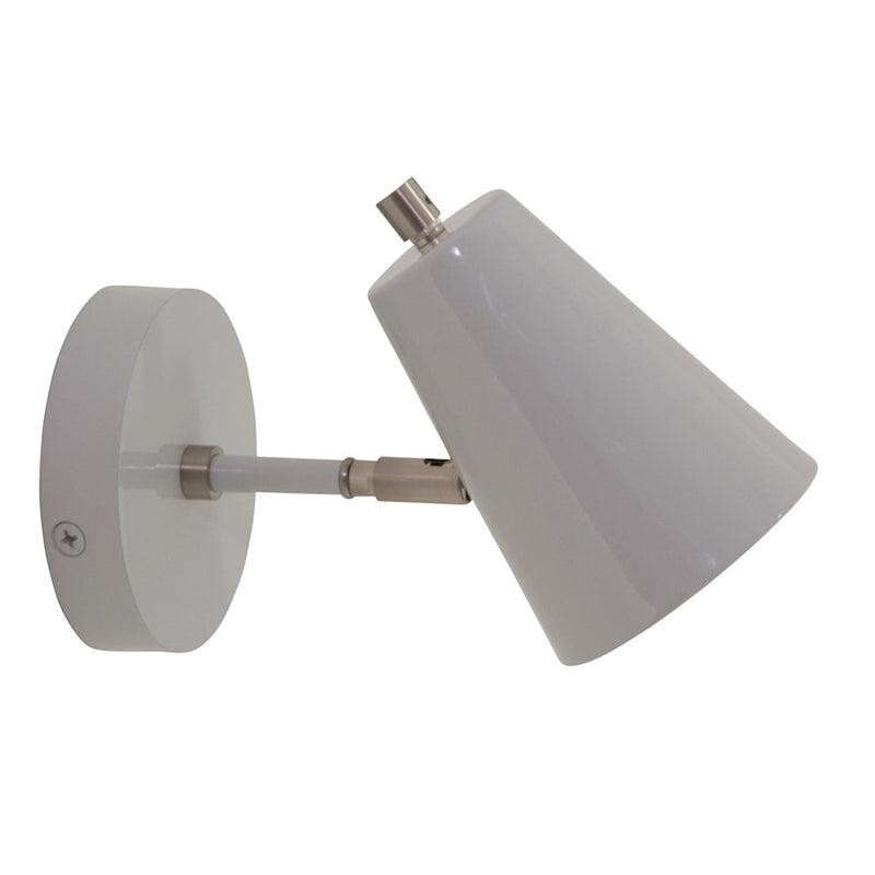 House of Troy Kirby Wall Lamp in Gray