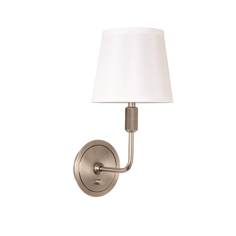 House Of Troy Killington Satin Nickel Direct Wire/Dimmer/Hardback