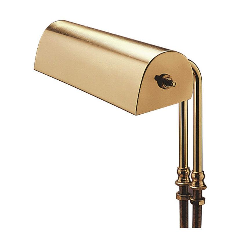 House of Troy Lectern 10" Polished Brass