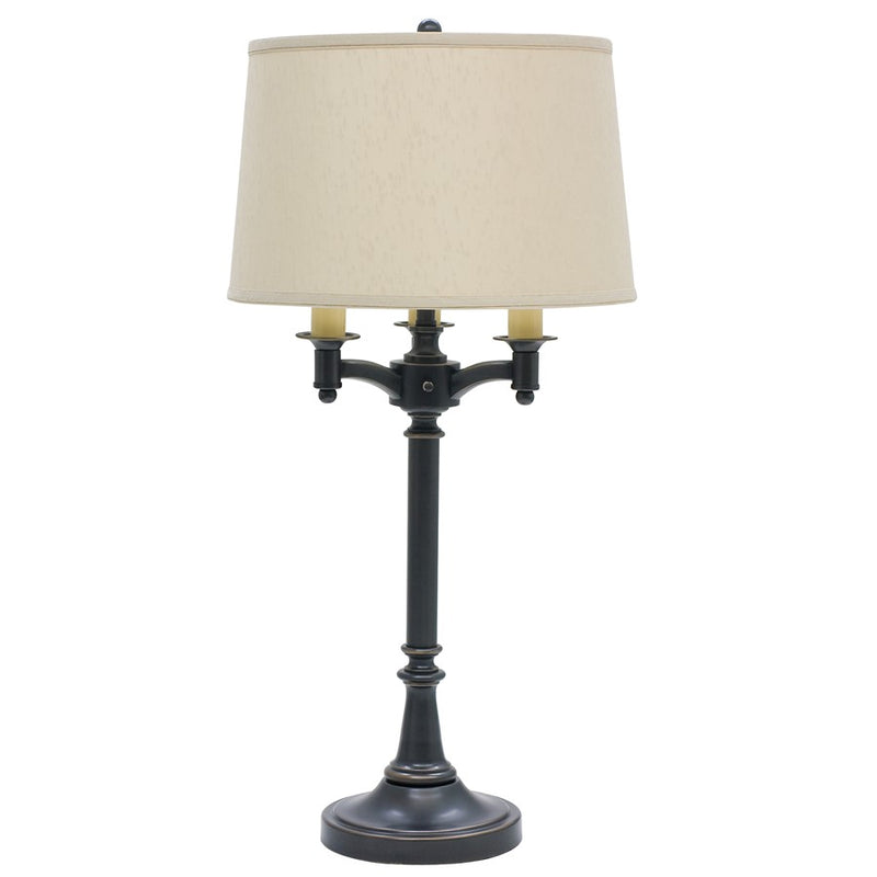 House of Troy 31.75" Oil rubbed Bronze 6-way Table Lamp