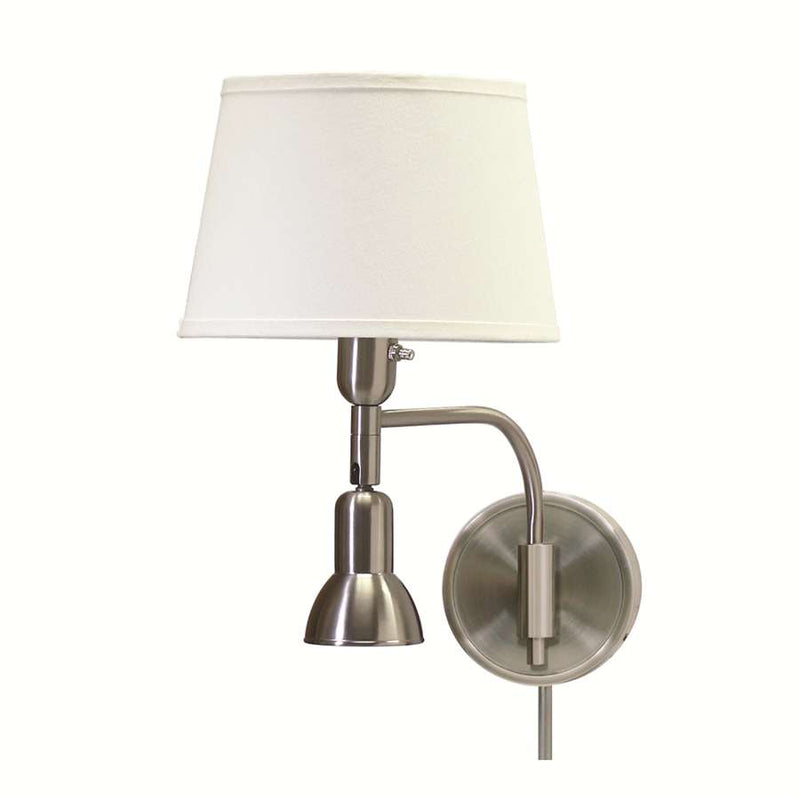 House of Troy Wall Lamp w/ Up and Down Lighting Satin Nickel