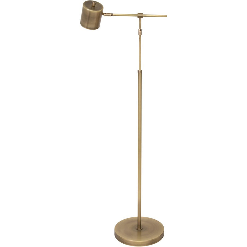 House of Troy Morris Floor Lamp, Antique Brass