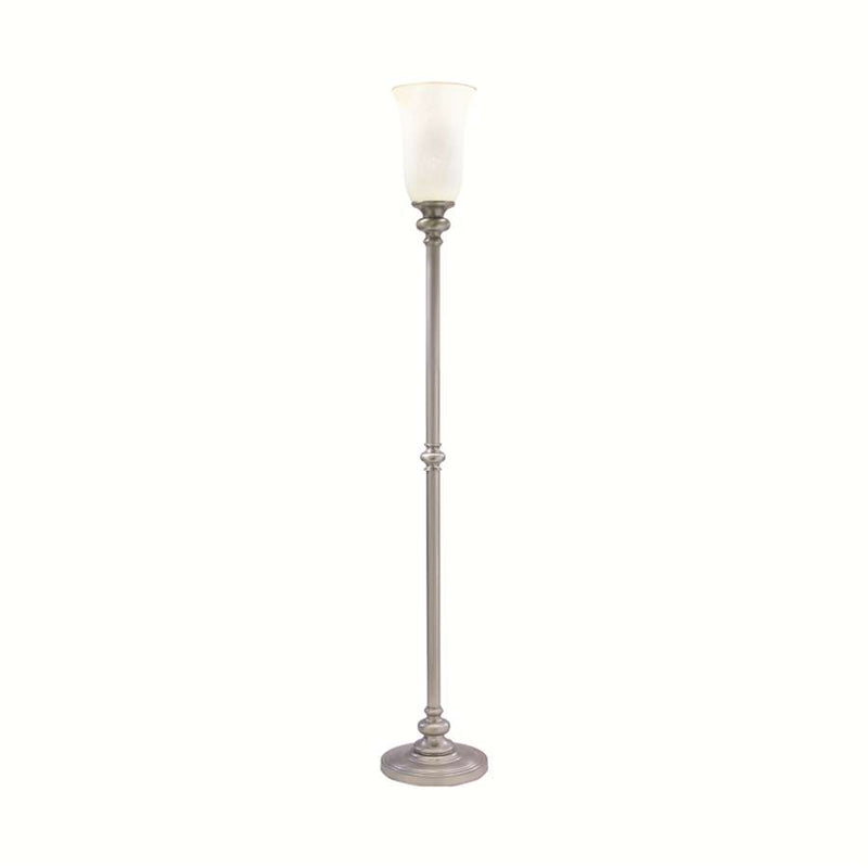 House of Troy 74.5" Pewter Torchiere