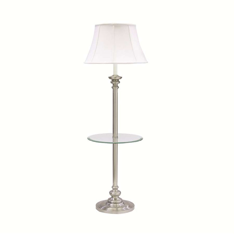 House of Troy 55.75" Pewter Floor w/ Table