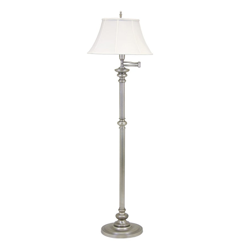 House of Troy 61" Pewter Floor Lamp