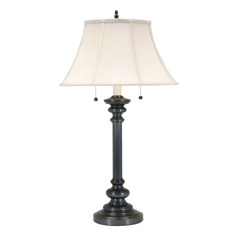 House of Troy 30.25" Oil Rubbed Bronze Table