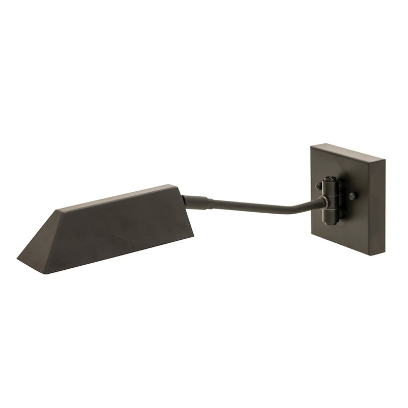 House of Troy Newbury Wall Lamp, Black with USB Port