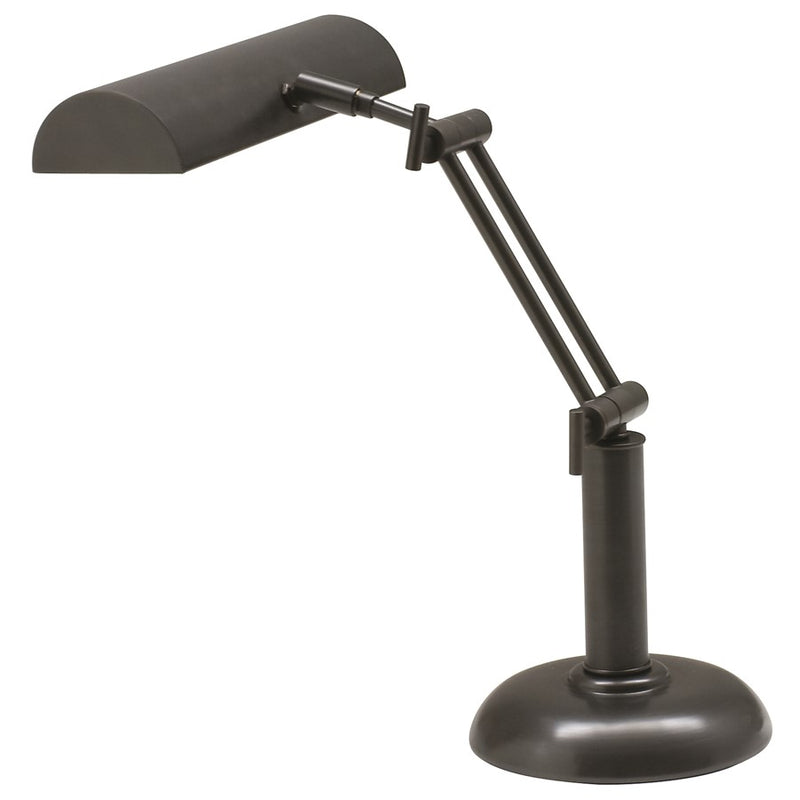 House of Troy Oil Rubbed Bronze Piano Lamp