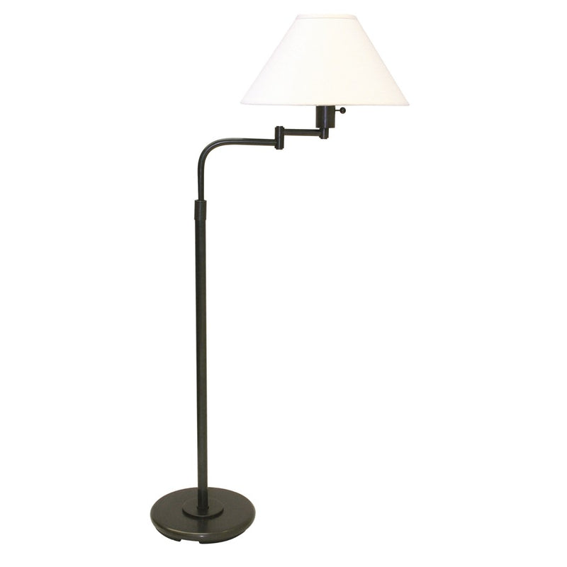 House of Troy Oil Rubbed Bronze Linen Hardback