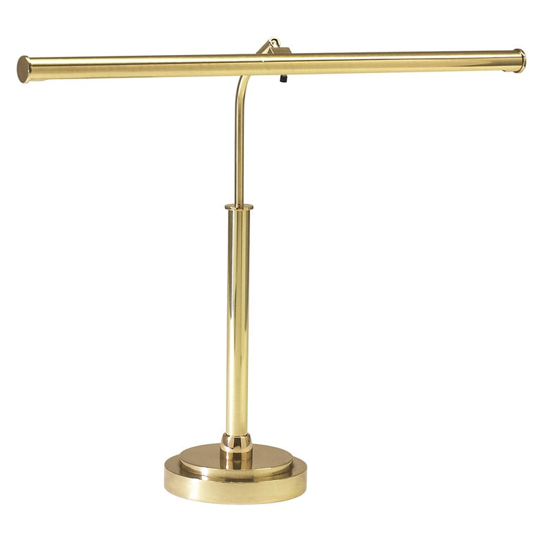 House of Troy LED Piano Lamp Polished Brass