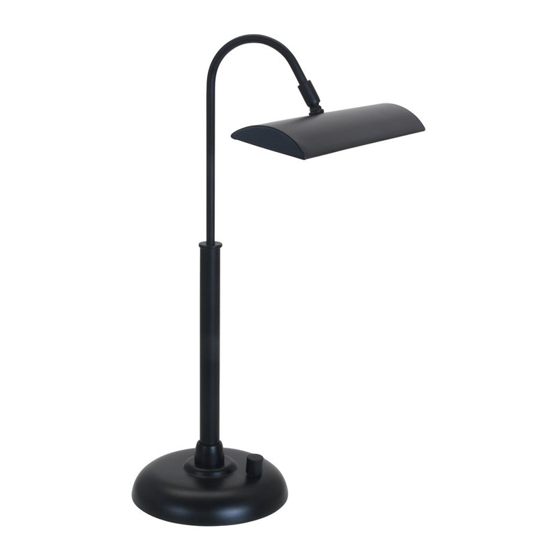 House of Troy Zenith LEDZ Piano/Desk Lamp, Black