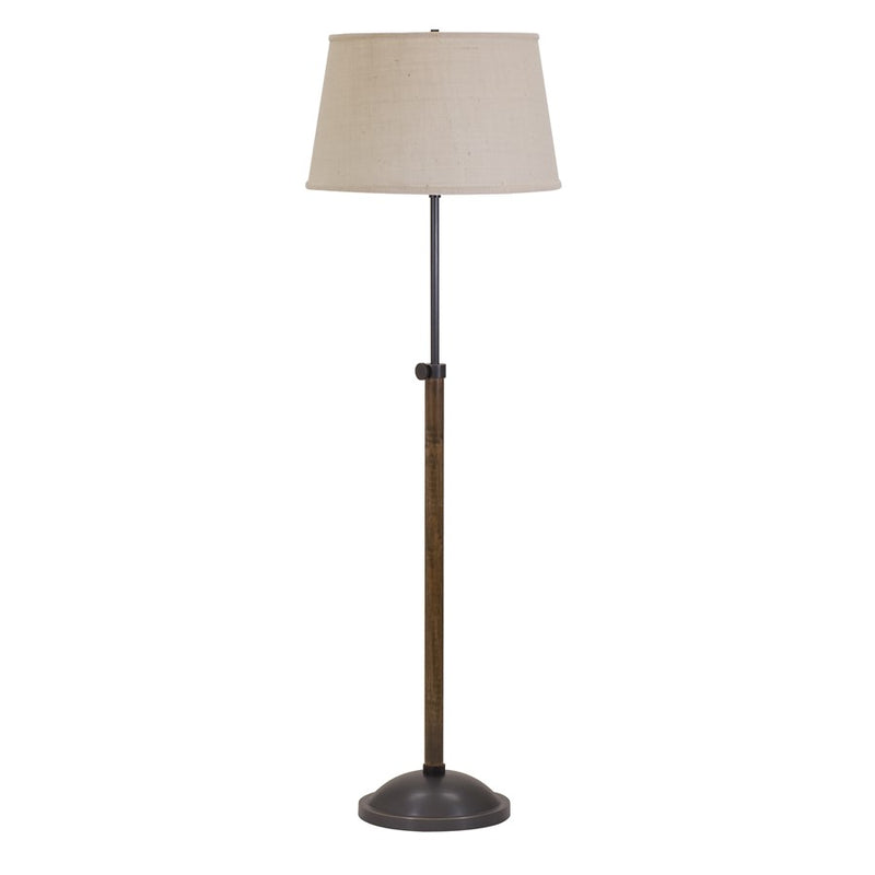 House of Troy Richmond Adjustable Oil Rubbed Bronze Floor Lamp