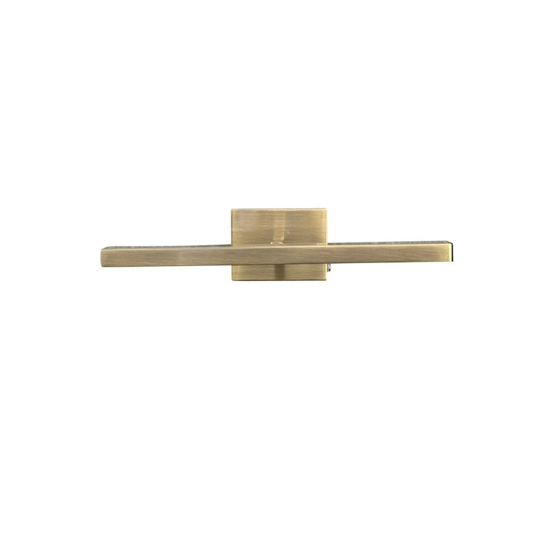 House of Troy Advent 1Lt 12" Rechargeable LED Picture Light, Brass - RALED12-AB
