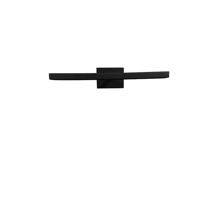 House of Troy Advent 1Lt 12" Rechargeable LED Picture Light, Black - RALED12-BLK